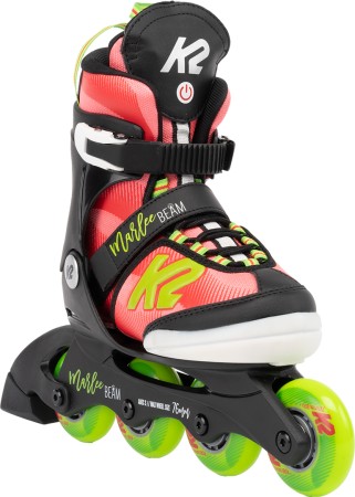 MARLEE BEAM Kinder Inline Skate red/green 