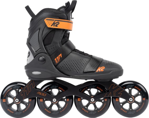 MOD 110 Inline Skate 2022 black/orange 