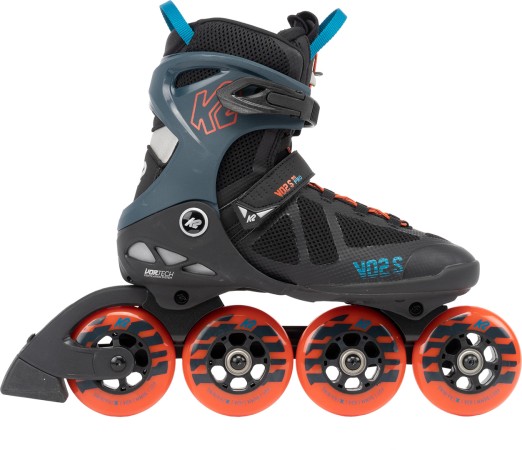VO2 S 90 Inline Skate 2022 black/blue/orange 