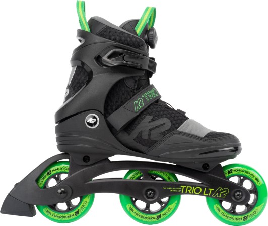 TRIO LT 100 BOA Inline Skate 2026 black/green 