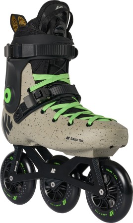 GRID 110 Inline Skate 2026 khaki/green 