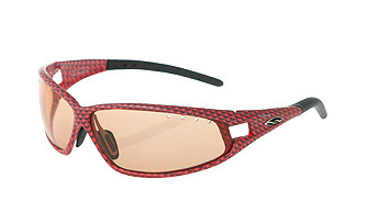 MORPHO RACING Sonnenbrille red text/red multilight 