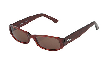SLIM Sunglasses black cherry/brown 