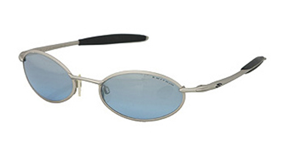 BLUESMAN Sonnenbrille silver/blue degraded 