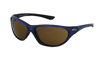 SPAWN Sunglasses blue/brown 