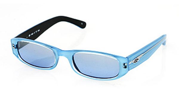 SLIM Sunglasses pearl blue/blue gradient mirror 