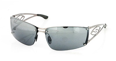 BOOKIE Sunglasses chrome/grey gradient mirror 