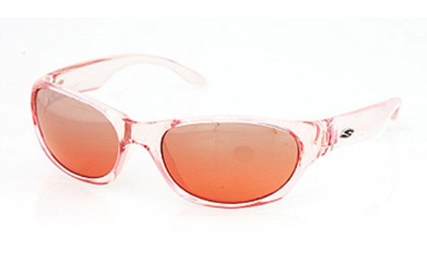 REMIX Sunglasses crystal pink/rose gradient mirror 
