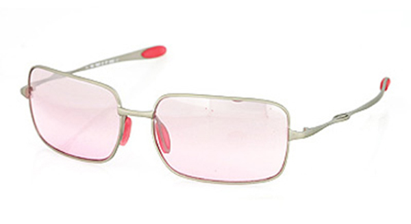 SAINT Sunglasses silver/rose gradient mirror 