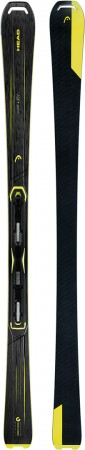 SUPER JOY SLR Ski 2018 incl. JOY 11 SLR BRAKE 78 matte black/flash yellow 