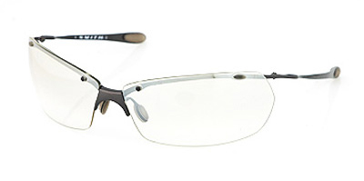 STUDIO Sunglasses silver/clear gradient mirror 