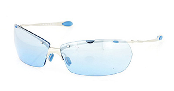 STUDIO Sunglasses silver/blue 