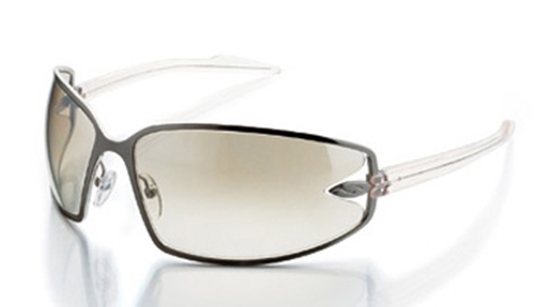 RECON Sunglasses chrome/clear gradient mirror 