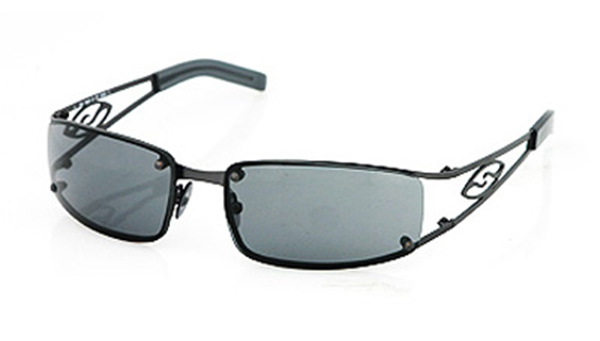 SAROS Sunglasses silver/grey 