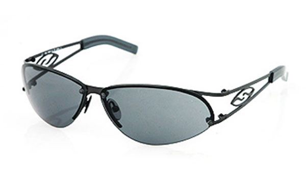 CAPTAIN Sunglasses silver/grey 