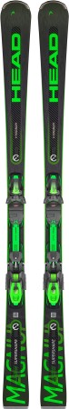 SUPERSHAPE E-MAGNUM SW SF 2024 inkl. PRD 12 GW matte black/flash green 