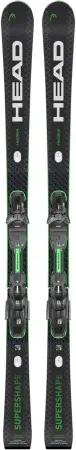 SUPERSHAPE E-MAGNUM Ski 2026 inkl. PRD 12 GW BRAKE 85 matte black 