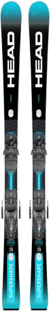 SUPERSHAPE E-SPEED SW Ski Set 2025 inkl. PRD 12 GW BRAKE 85 matte black 