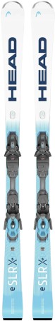 WORLDCUP REBELS E.SLR Ski 2026 inkl. PR 11 GW BR 78 black/speed blue 