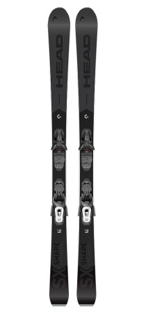 SHAPE SX BLACK EDITION Ski 2026 incl. PR 11 GW BR 85 Ski solid black/white 