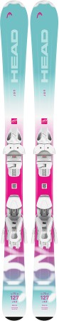 JOY EASY Ski Set 2025 inkl. JRS 7.5 GW CA BR 78 solid white/white 