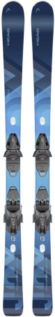SUPER JOY Ski 2026 incl. PROTECTOR SLR 11 GW BRAKE 80 matte black 