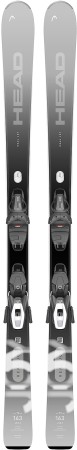 E.REAL JOY Ski Set 2025 incl. JOY 9 GW SLR BRAKE 85 solid black 