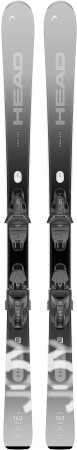 E.REAL JOY Ski Set 2025 inkl. PROTECTOR SLR 10 GW BRAKE 80 matte black 