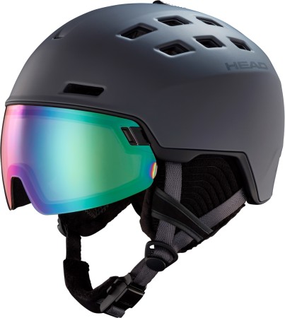 RADAR PHOTO Helmet 2025 anthracite 