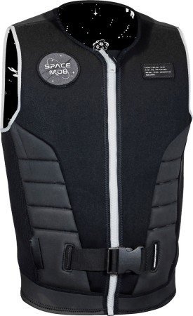 SPACE MOB Weste 2024 black 