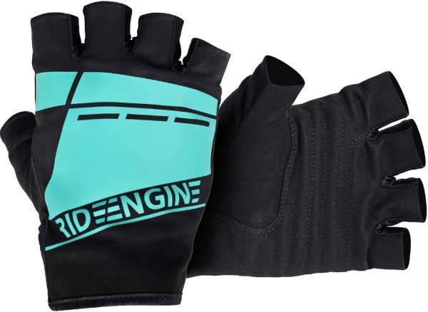 FLIGHT HALF FINGER NEOPREN Handschuh 2023 black 