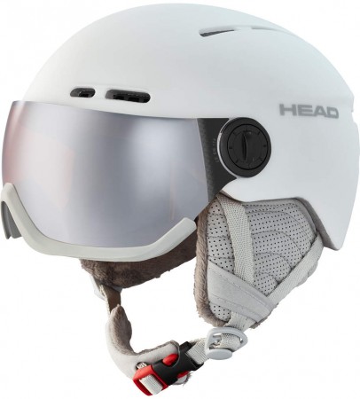 QUEEN Helmet 2025 white 