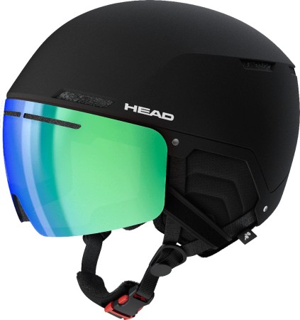 CINEMA PHOTO Helm 2026 black 