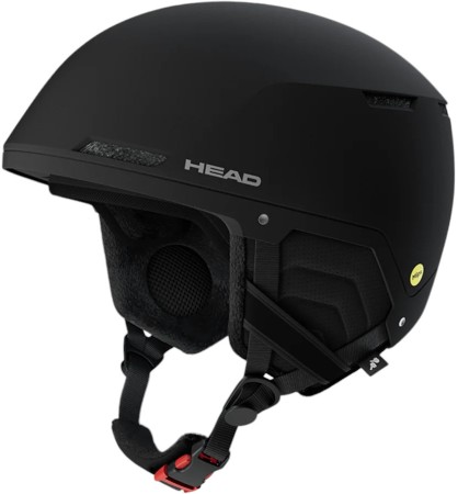 COMPACT EVO MIPS Helmet 2025 black 