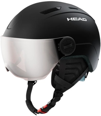 MOJO VISOR Helm 2025 black 