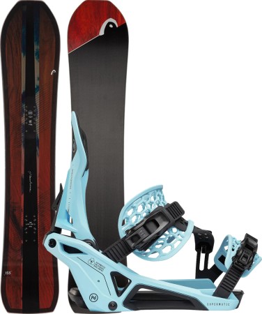 POWERHOUSE LYT 2025 inkl. NIDECKER SUPERMATIC escape cyan 146 | S