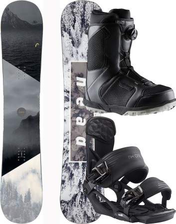 TRUE 2.0 BLACK 151 2025 incl. NX ONE + LEGACY BOA Boot 