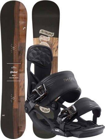 GLOBAL 2025 nature incl. NX ONE black 