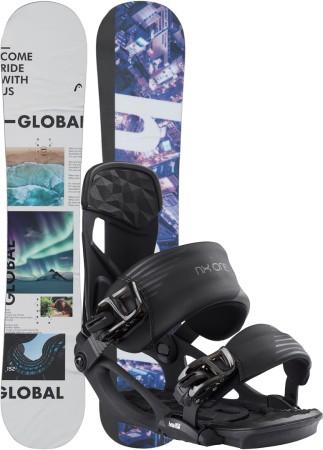 GLOBAL 2025 sight inkl. NX ONE black 