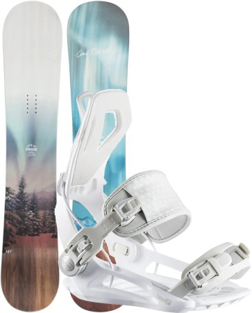 PRIDE 2.0 AURORA 2026 inkl. RX FAY I white 