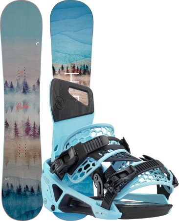 PRIDE 2.0 AQUA 142 2025 incl. NIDECKER SUPERMATIC escape cyan 