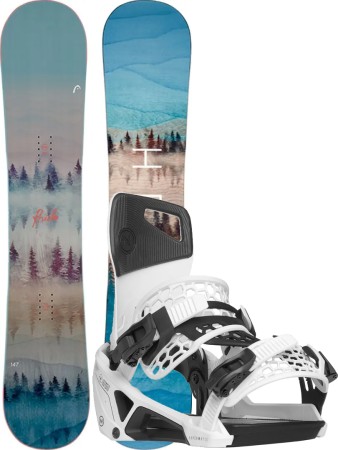 PRIDE 2.0 AQUA 138 2025 inkl. NIDECKER SUPERMATIC white 