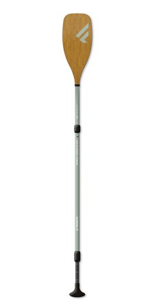 BAMBOO CARBON 60 SLIM 3-Piece SUP Paddel 2025 brown 