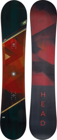 RUSH RED Snowboard 2024 