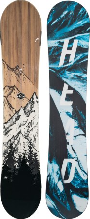 RUSH WIDE Snowboard 2026 