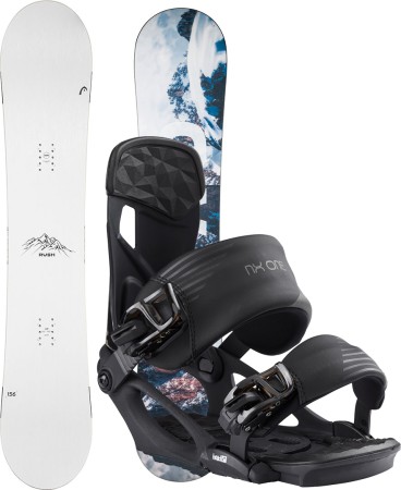 RUSH WIDE 2025 inkl. NX ONE black 