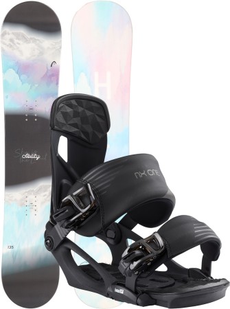 ABILITY W 2025 inkl. NX ONE black 