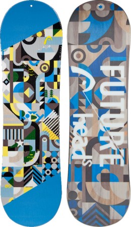 ROWDY KID Snowboard 2025 