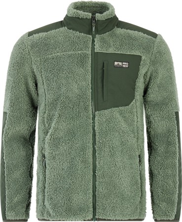 PRTBLEAKER Zip Fleece 2026 aspen green XXL