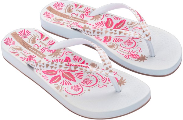 ANAT NATURE VIII Sandale 2025 white/white/pink 